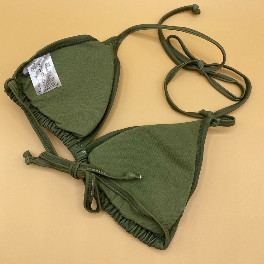 TenSwim Waverly 2 piece bikini swimsuit in Martini green - NWT Sealed - Picture 10 of 10
